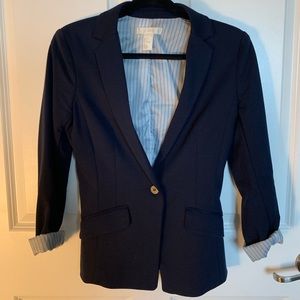 Navy blazer